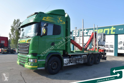 Camión maderero Scania