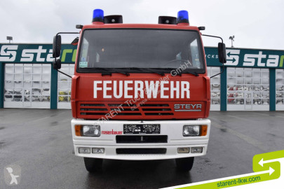 Camion pompiers Steyr
