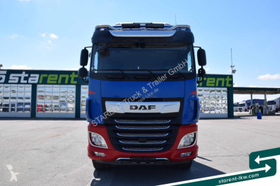 Camión remolque maderero DAF
