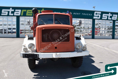 Magirus-Deutz F Mercur 125 A Feuerwehrfahrzeug 4x4 BJ 1963