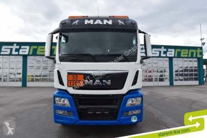 Camión MAN 26.440 TGS 4 Kam. Tankaufbau 21.580l Service NEU