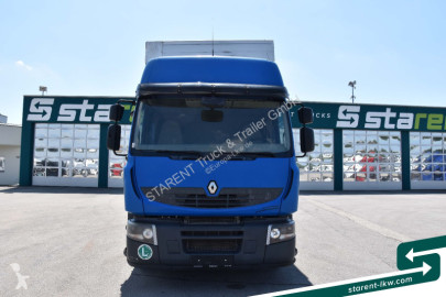 Camion van à chevaux Renault