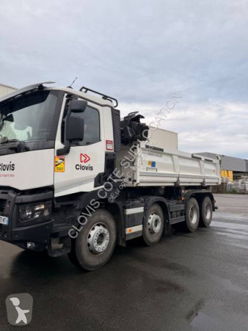 Camion benne Renault