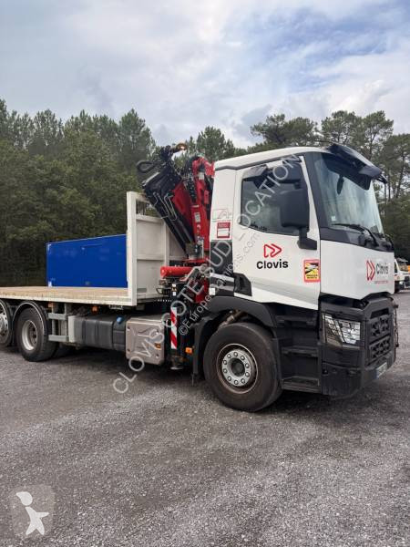 Vrachtwagen Renault