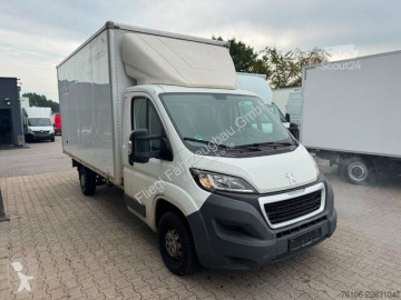 Camion fourgon Peugeot