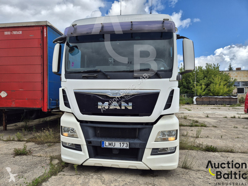 Camión MAN TGX