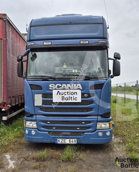 Camion Scania 410