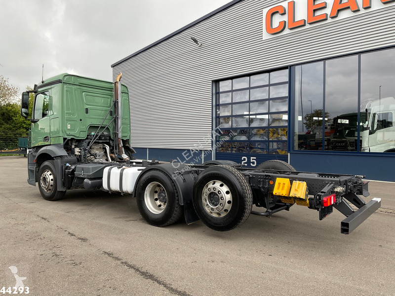 Camion Mercedes 2545 Euro 6 Chassis Cabine