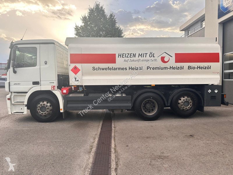 Camion Mercedes 2541 TANKWAGEN Lindner Fischer TOP