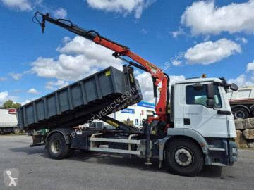 Camion polybenne MAN