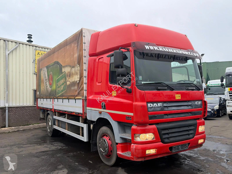 Camion DAF 85430 Boxtruck - Manual Gearbox -...
