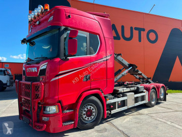 Scania L S 730 6x2 HIAB XR 22 ton / =5900 mm / RETARDER truck