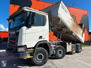 Camion benne Scania
