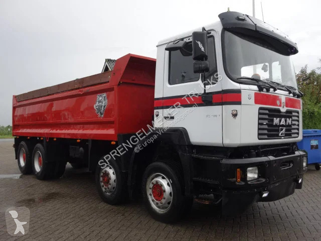 Vrachtwagen MAN 35 403 8X4 BACKSITE TIPPER