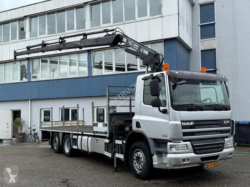 Camión DAF 75250 6X2 EURO 5 + HIAB 144D-4 CL