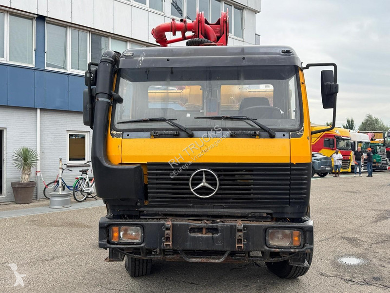 Béton Mercedes V8 6X4 PUTZMEISTER M32 + FULL...