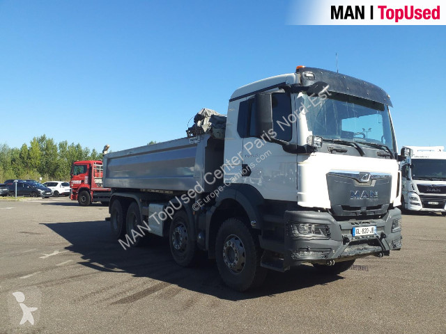 Camion MAN TGS 41.470 8x4 BB CH
