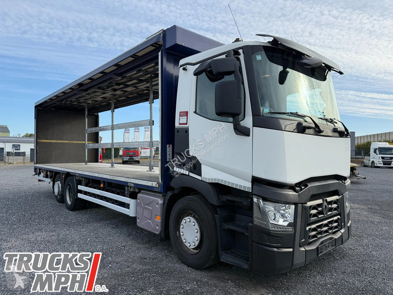Camion Renault T380 6x2 Porte-boissons*Full...
