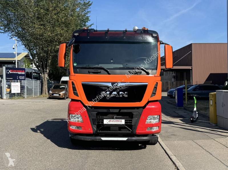 Camion MAN 28.500 6x4 ex Langholz Motor NEU 13t...