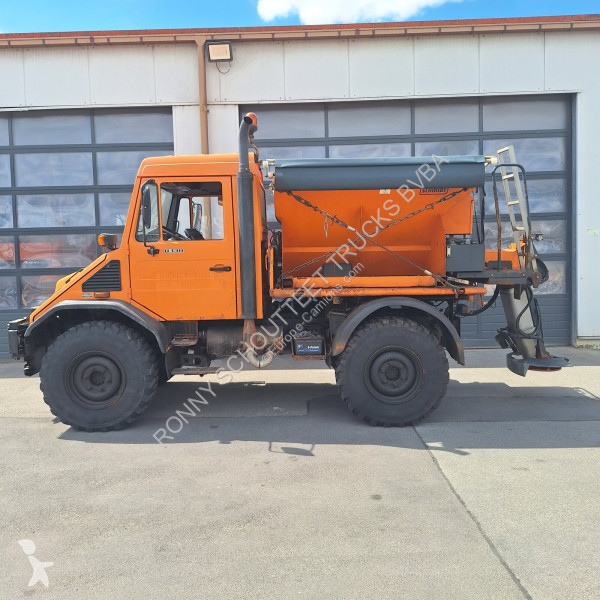 Camión Unimog U 130 4x4 U 130 4x4, Kipper,...