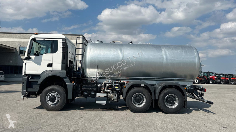 Camión MAN TGS 33.520 6X6
