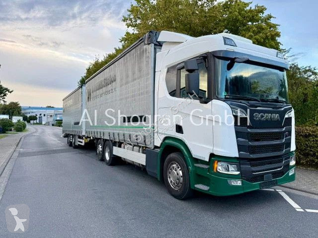 Vrachtwagen Scania R500...