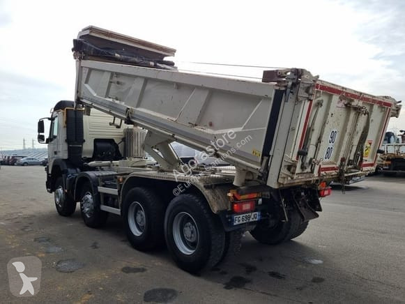 Camion Volvo FMX 450 BI BENNE