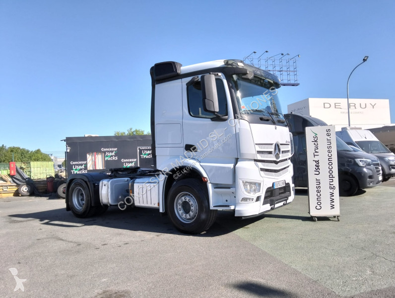 Camion Mercedes  1845LS