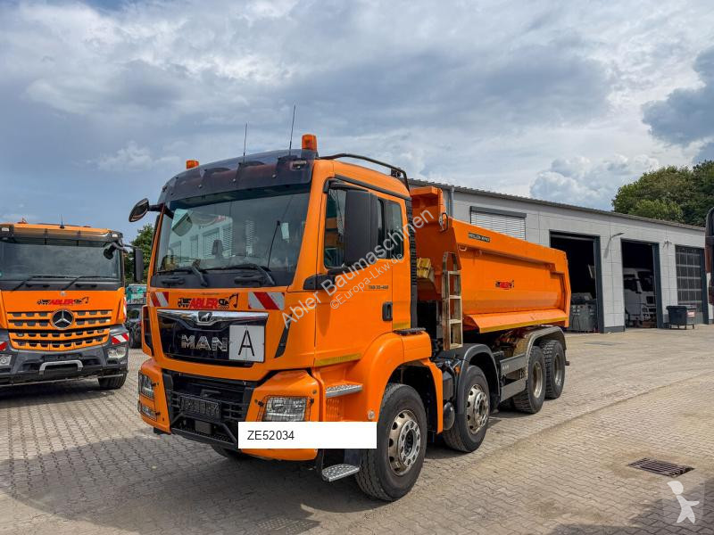 Vrachtwagen MAN TGS