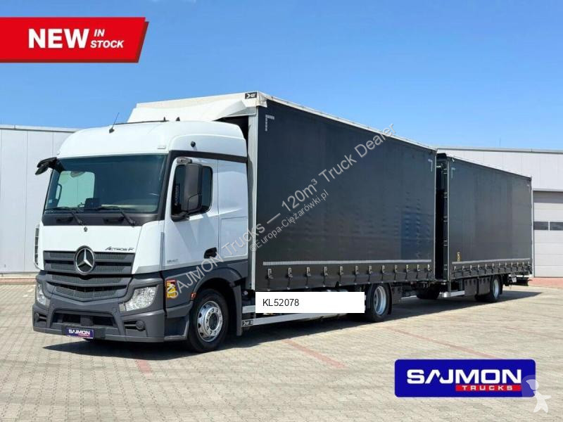 Vrachtwagen Mercedes ACTROS F / ZESTAW TANDEM...