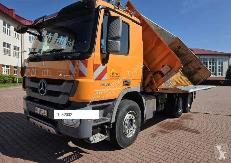 Vrachtwagen Mercedes PK13001-K