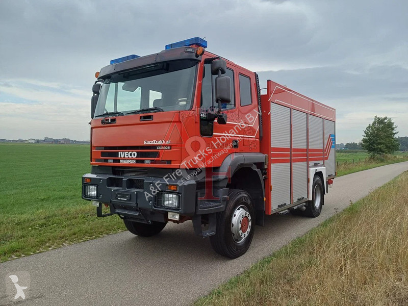 Camión Iveco Cursor 190E44W Magirus 4x4