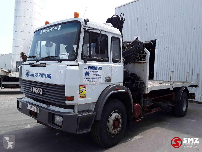 Camion Iveco 190.32 Hiab 100 Top