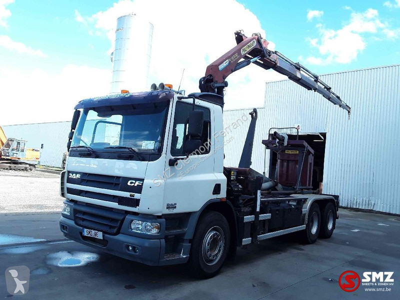 Camion DAF 310 Palfinger Pk16502 remote