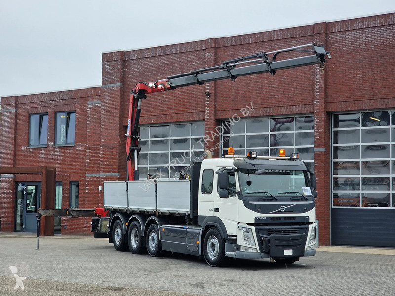Vrachtwagen Volvo FM 420 8x2*6 - HMF 2120 K4...