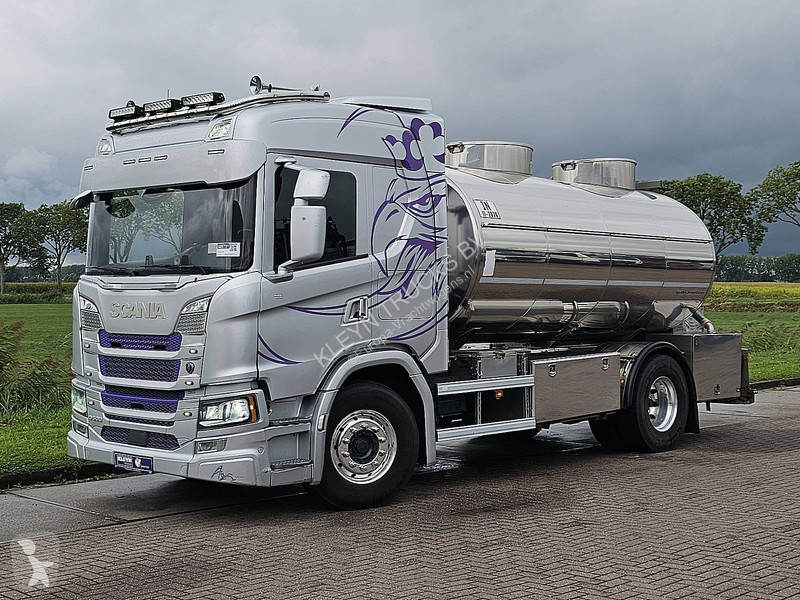 Vrachtwagen Scania G500 MIKTANK,12M3