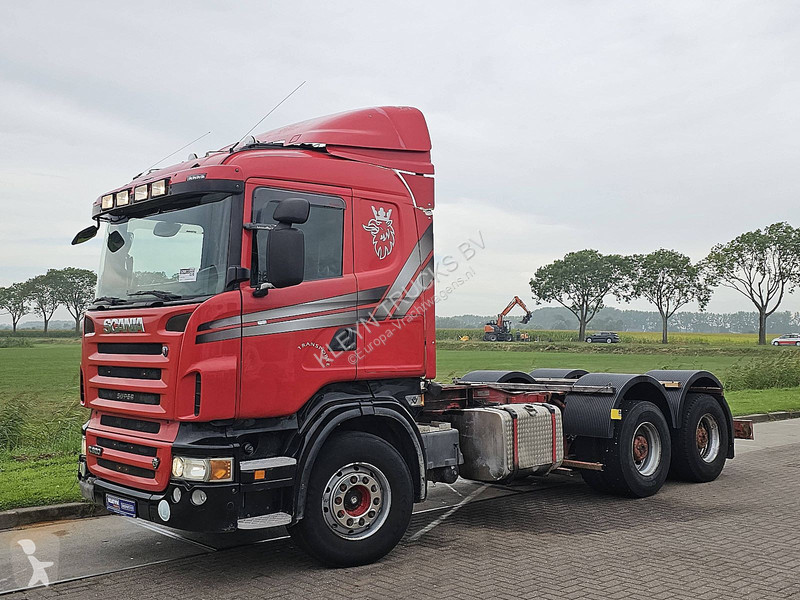 Vrachtwagen Scania 620 6x4