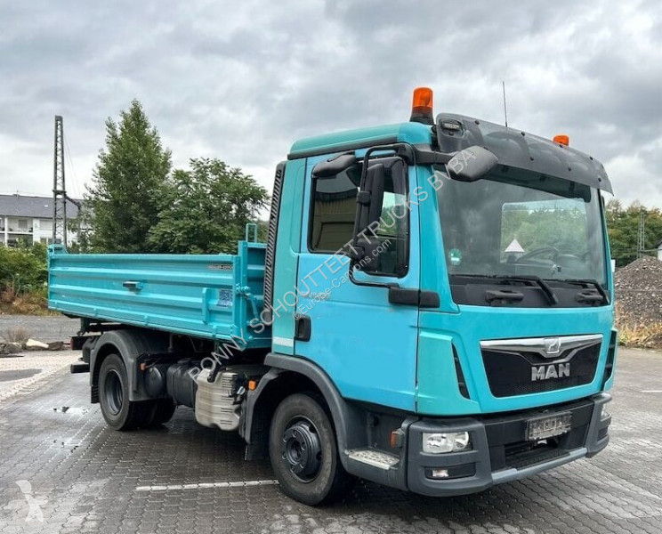 Vrachtwagen MAN 12.250 4x2 BB TGL 12.250 4x2 BB...