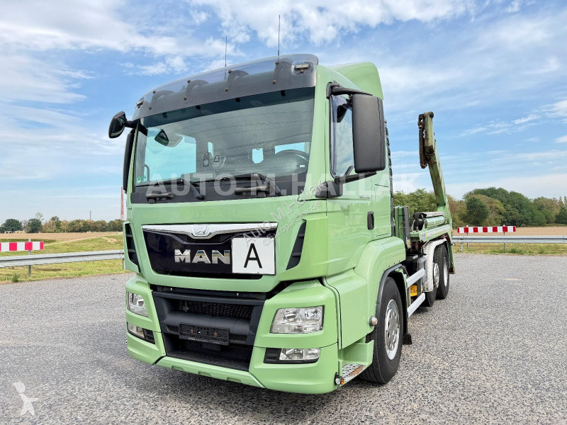 Vrachtwagen MAN TGS XLX 6x2 Meiller AK16 Lenk /...