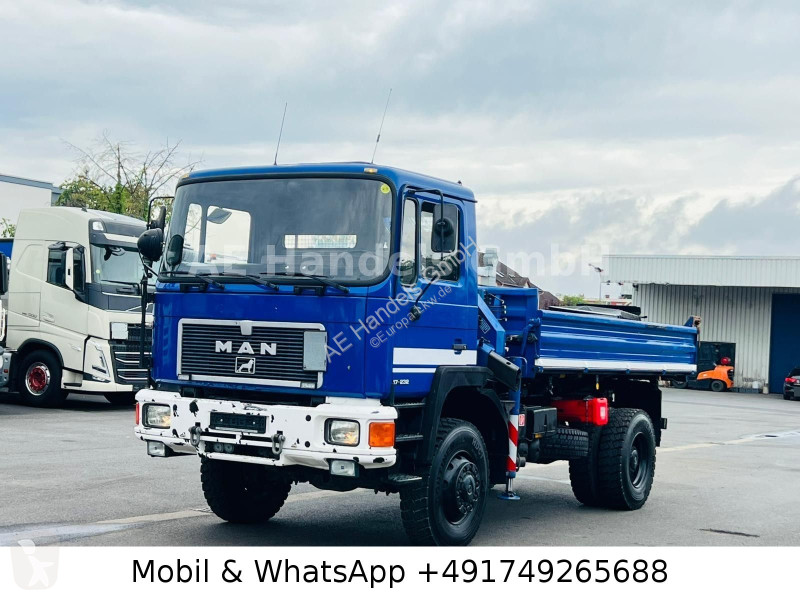 Vrachtwagen MAN BB Meiller 4x4 5m3...