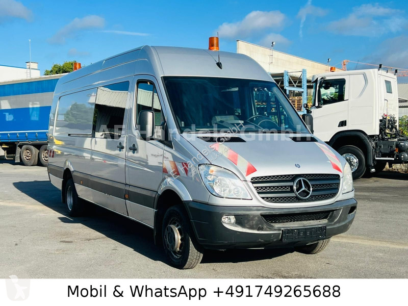 Vrachtwagen Mercedes 513 Maxi ExtraLang...