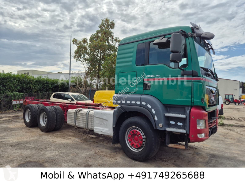 Kamion MAN 26.500 L BB 6x4 *Retarder/Tempomat/AHK