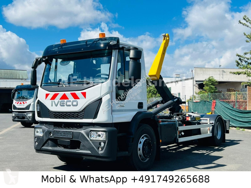Vrachtwagen Iveco 180E28 Palfinger AD BL...