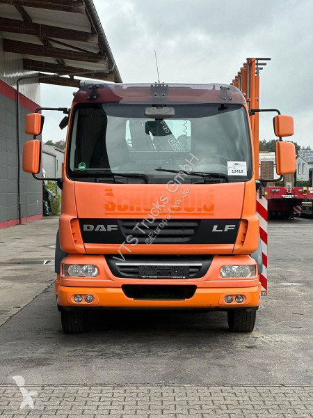 Vrachtwagen DAF 55280 4x2 BL Pritsche mit FASSI...