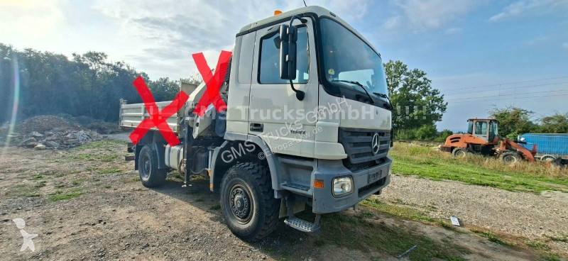 Camión Mercedes 1841 / 4X4 ALLRAD / Expedition...