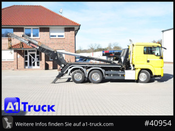 Vrachtwagen MAN TGS TGS 26.460 Hiab Lift/Lenk Funk, Navi,