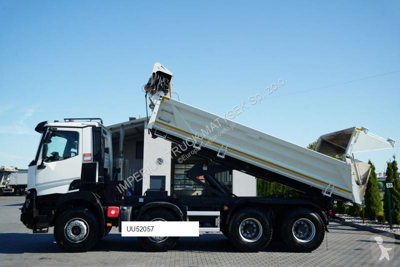Camión Renault C 480 / 8x4 / WYWROTKA...
