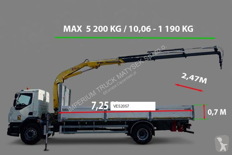 Vrachtwagen DAF HB 150X -E3