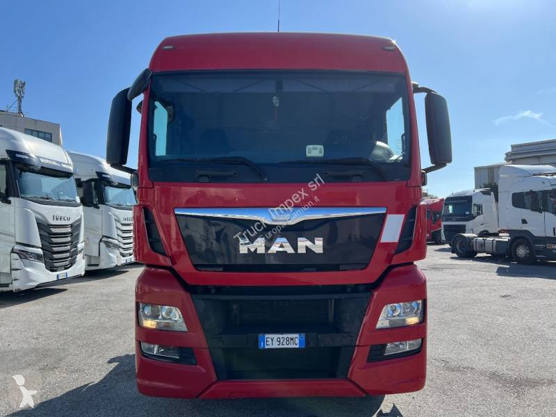 Vrachtwagen MAN