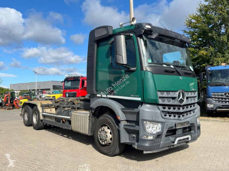 Camion Mercedes Arocs 2643 6x6 HAD Abrollkipper...